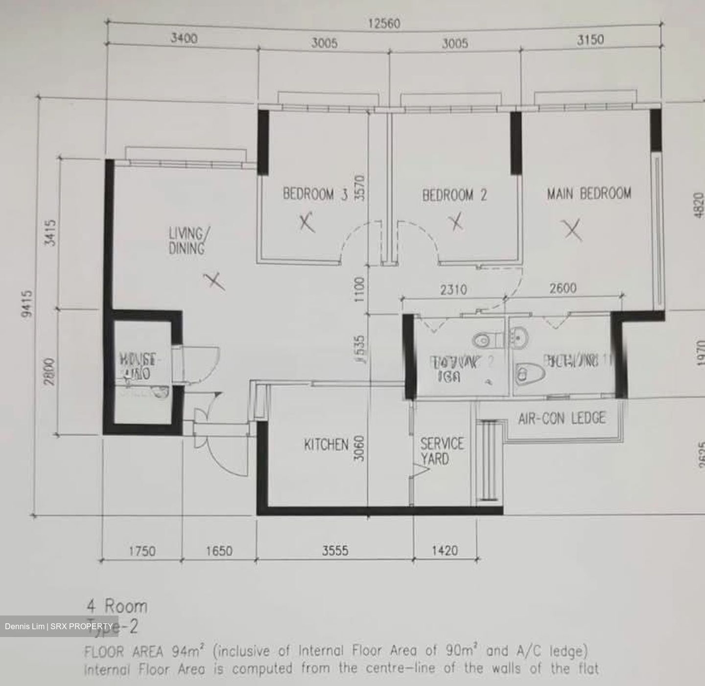 Blk 431A Bedok North Woods (Bedok), HDB 4 Rooms #573966541